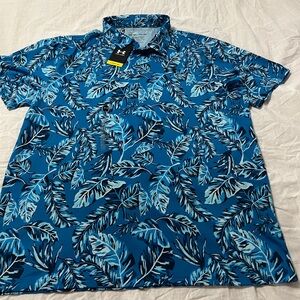 XXL Under Armor Playoff Polo NWT